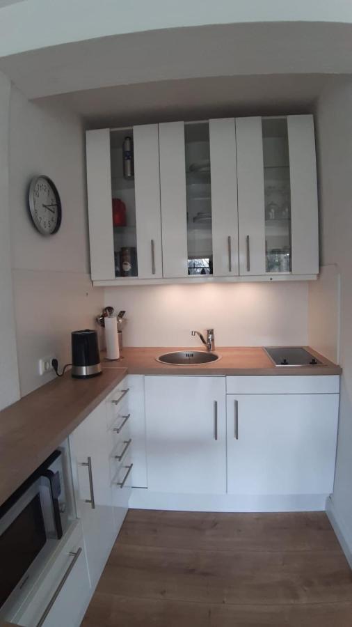 Modern City Apartment With Balcony And Nice Parc View Bremen Eksteriør bilde